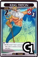 King Triton Lvl 2 - FOIL